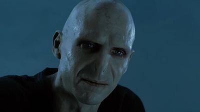 Picturing Literal Oscar Winners Sitting Around With Nothing To Do On Harry Potter While Voldemort Went On Long Monologues Is Cracking Me Up