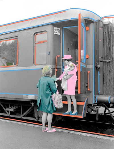 Kindness of strangers: We were hurtling away on the wrong train with a baby in tow – then a gentleman offered to help