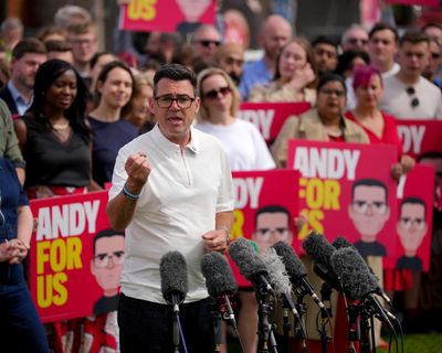 Burnham, Starmer and the Labour leadership