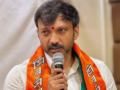 Osmanabad MP Nimbalkar crosses over to Shinde-led Shiv Sena in another UBT setback