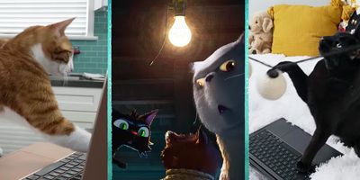 Pixar's Gatto marketing combines two of social media's favourite things