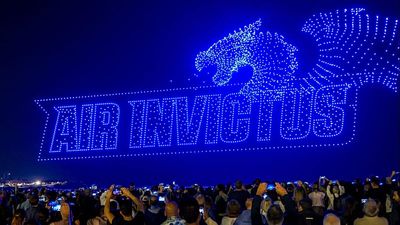 Drone show in Matosinhos breaks Guinness record