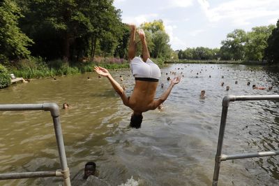 Heatwave water safety warning as child drowning deaths in London rise 80% since 2023