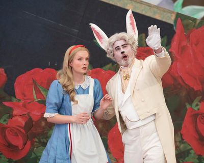 Alice’s Adventures in Wonderland review – Lewis Carroll’s familiar characters move in from the garden