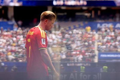 Belgium v Iran LIVE: Red Devils held by Iran after Nathan Ngoy red card and Alireza Beiranvand heroics