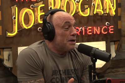 Trump gives odd response to Joe Rogan’s comment about a terrorist attack on White House UFC fight