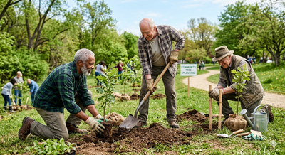 Proverb of the day: “A society grows great when old men plant trees whose...”—a timeless lesson on legacy, sacrifice, and future generations