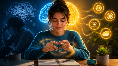 Psychology says people who keep fidgeting with something in their hands are not distracted: Why the brain uses small movements to think, focus and calm itself