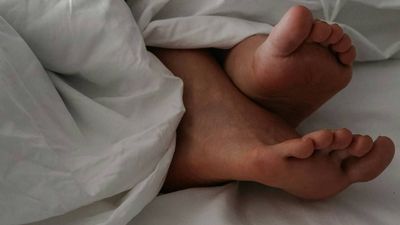 This one foot duvet hack is scientifically-proven to help you sleep – and you’re probably doing it already!