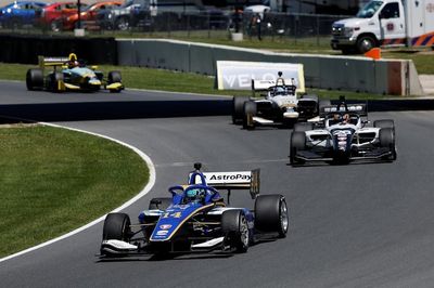 Dominant De Tullio wins Indy NXT Race 2 in one-lap shootout at Road America