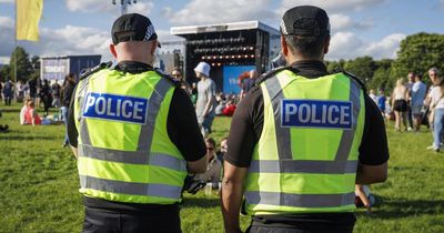 Police say 11 people arrested over the weekend at TRNSMT