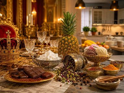 5 Foods That Were Once Reserved for Royal Families but Are on Everyone's Plate Today