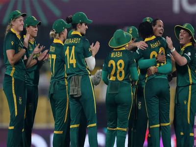 All-round Marizanne Kapp powers South Africa to win over India in Women's T20 World Cup