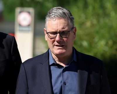 Starmer expected to announce exit plan to clear way for Burnham to become PM