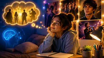 Psychology says young adults who put posters of their favorite show characters or superstars in their rooms are not childish: Why the brain uses role models to build identity, comfort and motivation