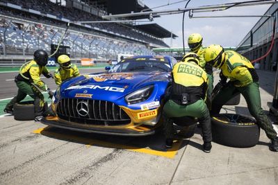 AMG team penalized for both stops: "Blackout" costs Engel DTM lead