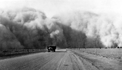 Rural America's farms are already being crushed by an economic crisis. They now face the risk of a 'mini-Dust Bowl' as a rare Super El Niño looms