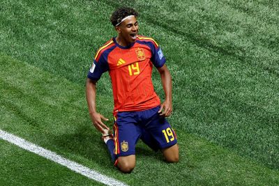 Yamal stars as Spain thump Saudi Arabia 4-0 at World Cup