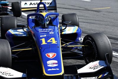 Indy NXT race winner, Foyt Racing teammate disqualified for tire violation
