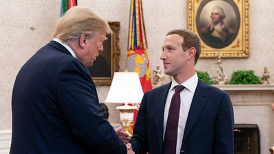 Mark Zuckerberg Reportedly Leveraged His Young Daughter to Win Over Trump as Meta Fought for Influence