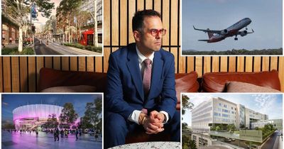 'Hold our feet to the fire': Hunter wants action on major projects