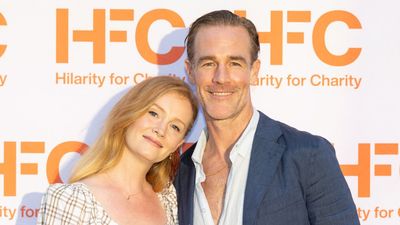 James Van Der Beek’s Widow And A Dawson's Creek Co-Star Honor Him With Sweet Father's Day Messages