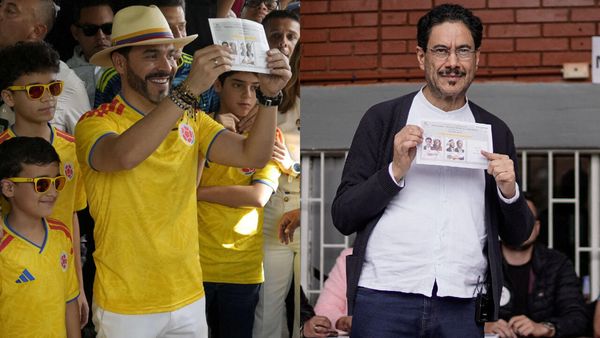 Live: Colombia Presidential Runoff: Final minutes of voting