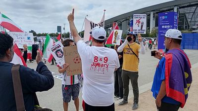Clash of Iran Protesters Exposes Complexity of World Cup Support