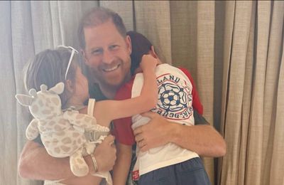 Meghan, Duchess of Sussex shares Harry Father’s Day tribute as UK reunion nears