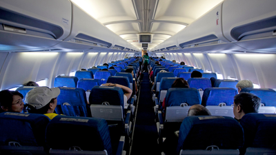 Unruly Aircraft Passenger Reportedly Hallucinating Midflight Bites Fellow Traveller and Tries to Fight Everybody