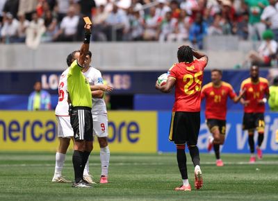 Belgium 0-0 IR Iran: Thibaut Courtois and Alireza Beiranvand take centre stage as ten-man Red Devils nick draw