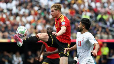 World Cup 2026: Iran hold 10-man Belgium to goalless draw in Los Angeles