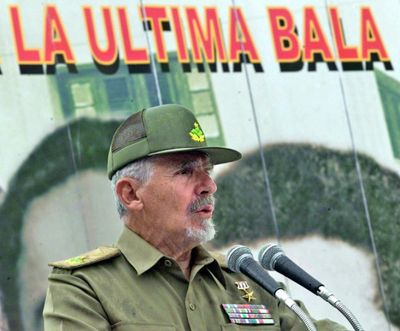 Legendary Cuban spy chief Ramiro Valdes dies at 94