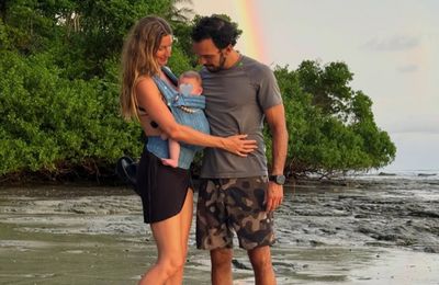 Gisele’s Father’s Day tribute leaves ex Tom out of family spotlight
