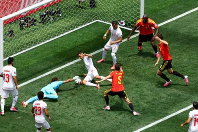 Iran battle for 0-0 draw with 10-man Belgium, staying alive in Group G