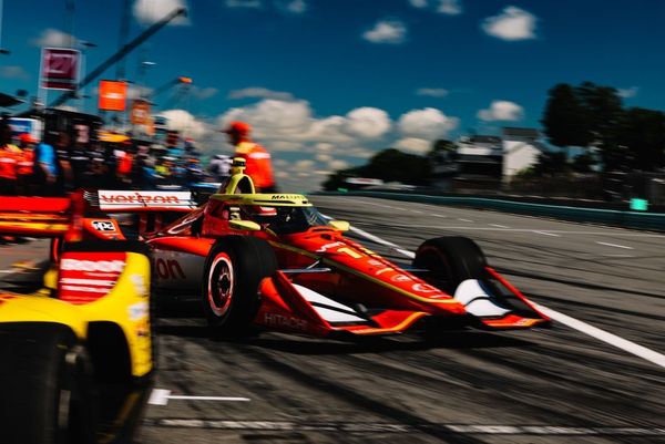 David Malukas “on the right side of chaos” after Road America runner-up