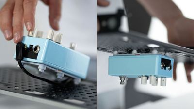 “To show you how much we trust this product, we’re going to throw it off a bridge”: This magnetic modular pedalboard could change the way you use your pedals – and it’s undergone the most extreme demo