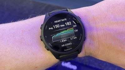 The Garmin Forerunner 170 was found to be extremely accurate during my treadmill test — despite packing Garmin's older heart rate sensing technology