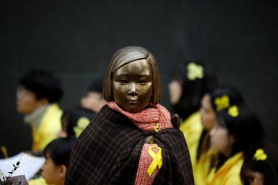 Comfort women must not be erased