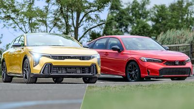 I drove the Kia K4 Hatchback and Honda Civic Hatchback for a week — here’s the one I’d buy