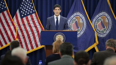 Fed leaves rates steady in Warsh's first meeting