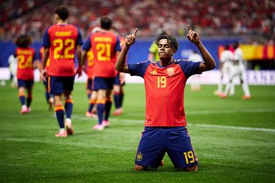 Is Lamine Yamal the youngest player to have ever scored at the World Cup?