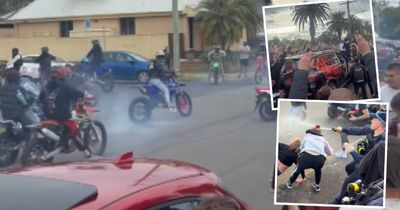 Dirt bikes 'are a problem' police minister says after Mayfield gathering