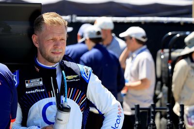 Kevin Magnussen tells Noah Gragson to "f*** off" in tense NASCAR confrontation