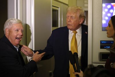Trump’s top Senate ally Lindsey Graham breaks with president on fight over intelligence chief