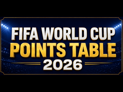 FIFA World Cup 2026 Points Table: Winners, latest match standings, group tables and team stats