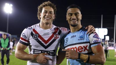 No 'cry-babies' in Shark vs Rooster stoush