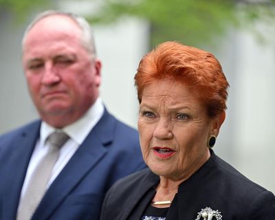 Pauline Hanson and Donald Trump both exploit voters’ fury. But her popularity is rising while his is at a low
