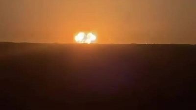 Watch: Huge fireball erupts after blast at Qatar gas facility; 54 hurt, 18 missing after explosion