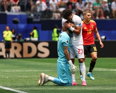 Past and present World Cups collide as Beiranvand first gives Iran inspiration, then hope